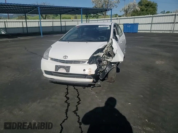 2007 Toyota Prius with VIN JTDKB20U877626561, listed as a Copart auction lot 51784625 with 208,656 mi miles and Salvage Title. Bid and sale history available at carsss.com. Image 12.