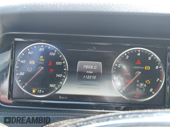2016 Mercedes-Benz S 550 z VIN WDDUG8FB3GA217511, wystawiony jako IAAI lot #41329788 z przebiegiem 112 210 mil mil oraz . Historia ofert i sprzedaży dostępna na DreamBid. Obrazek 7.