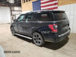 2019 Ford Expedition Limited с VIN 1FMJU2AT1KEA10602, выставлен на аукционе Copart как лот 56602095 с пробегом 74 808 миль миль и Списание • Salvage title. История ставок и продаж доступна на DreamBid. Изображение 2.