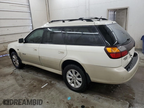 2004 Subaru Legacy Outback L.L. Bean with VIN 4S3BH806547602684, listed as a Copart auction lot 53128755 with 85,101 mi miles and Salvage title. Bid and sale history available at DreamBid. Image 2.
