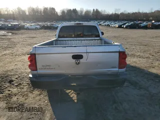 2005 Dodge Dakota SLT with VIN 1D7HW42N55S199548, listed as a Copart auction lot 49625615 with Not Provided miles and Salvage Title. Bid and sale history available at DreamBid. Image 6.