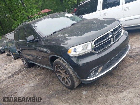 2015 Dodge Durango Limited with VIN 1C4RDHDG0FC200627, listed as a IAAI auction lot 42114680 with 215,981 mi miles and . Bid and sale history available at carsss.com. Image 1.