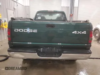 2001 Dodge Ram 2500 with VIN 3B7KF236X1G709065, listed as a Copart auction lot 88531565 with 352,054 mi miles and Clean Title. Bid and sale history available at carsss.com. Image 6.