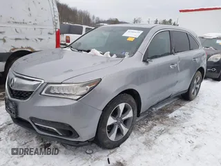 2016 Acura MDX z VIN 5FRYD4H21GB055166, wystawiony jako IAAI lot #41341135 z przebiegiem 101 159 mil mil oraz . Historia ofert i sprzedaży dostępna na DreamBid. Obrazek 18.