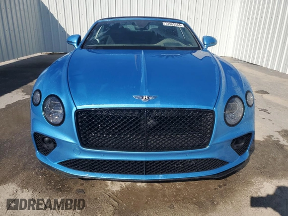 2023 Bentley Continental GT with VIN SCBDT4ZG2PC007396, listed as a Copart auction lot 73963464 with Not Provided miles and Non Repairable. Bid and sale history available at DreamBid. Image 5.