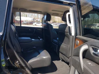 2019 Infiniti QX80 Luxe with VIN JN8AZ2NE1K9234497, listed as a IAAI auction lot 41833481 with 126,754 mi miles and . Bid and sale history available at DreamBid. Image 8.