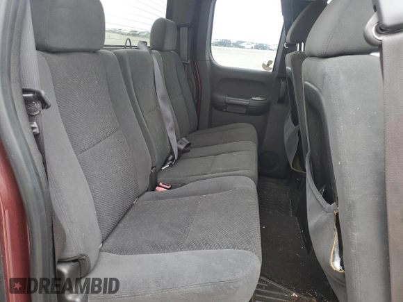 2008 Chevrolet Silverado 1500 1LT with VIN 2GCEK19J781140967, listed as a Copart auction lot 52045615 with 179,238 mi miles and Salvage Title. Bid and sale history available at DreamBid. Image 10.