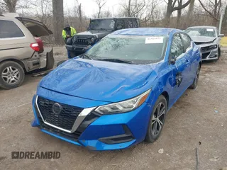 2021 Nissan Sentra SV with VIN 3N1AB8CV0MY271062, listed as a IAAI auction lot 41561631 with 65,999 mi miles and . Bid and sale history available at DreamBid. Image 2.