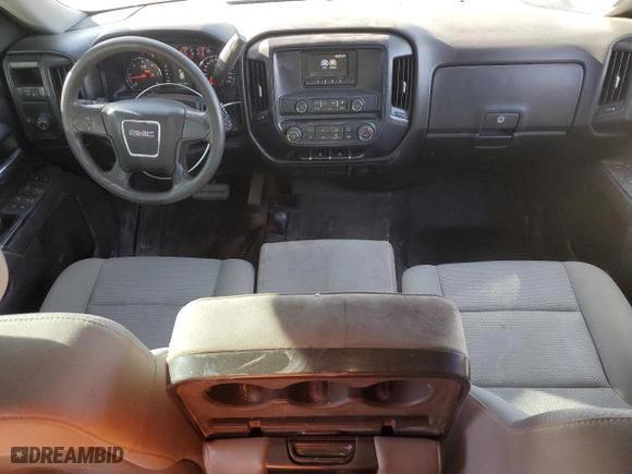 2015 GMC Sierra 1500 with VIN 1GTV2TEH9FZ191857, listed as a Copart auction lot 45037065 with 289,979 mi miles and Salvage Title. Bid and sale history available at carsss.com. Image 8.