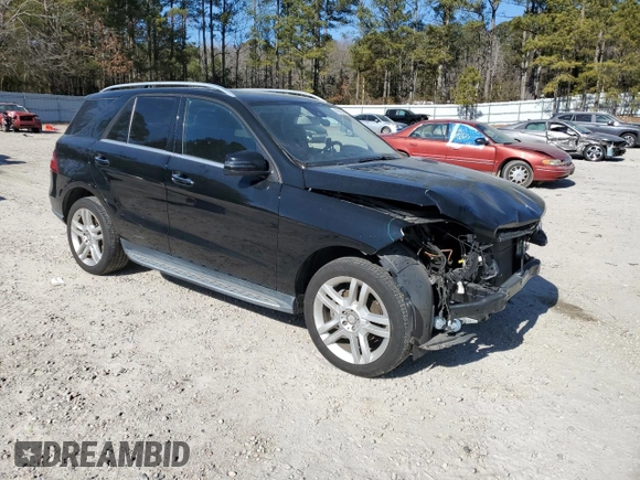 2015 Mercedes-Benz M 350 z VIN 4JGDA5HB7FA577866, wystawiony jako Copart lot #41989355 z przebiegiem 50 840 mil mil oraz Szkoda całkowita • Salvage title. Historia ofert i sprzedaży dostępna na DreamBid. Obrazek 4.