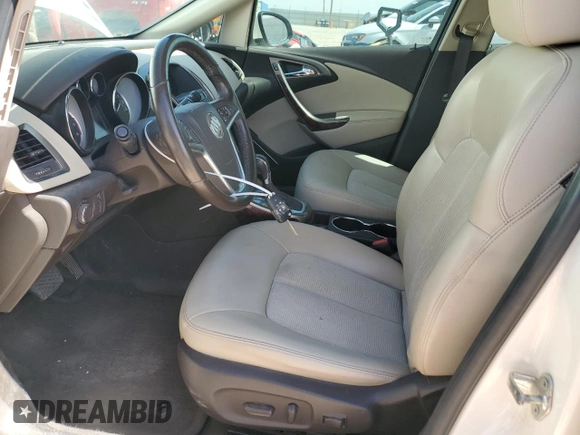 2016 Buick Verano with VIN 1G4PP5SK1G4140532, listed as a Copart auction lot 56499235 with 117,623 mi miles and Salvage title. Bid and sale history available at DreamBid. Image 7.