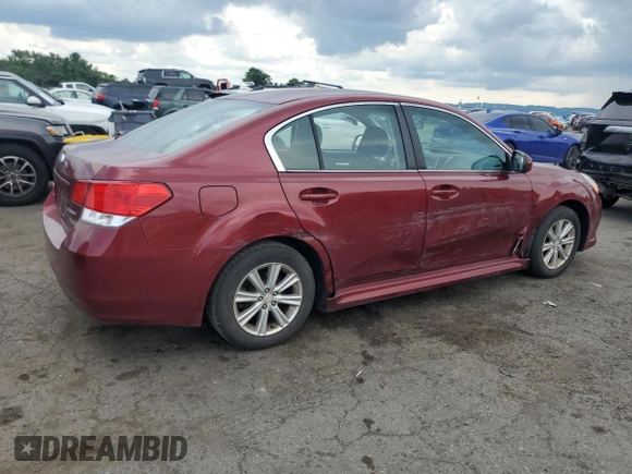 2012 Subaru Legacy Premium with VIN 4S3BMBC60C3003931, listed as a Copart auction lot 65114695 with 136,199 mi miles and Salvage title. Bid and sale history available at DreamBid. Image 3.