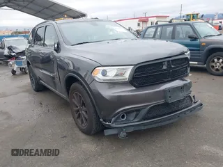 2016 Dodge Durango Limited with VIN 1C4RDJDGXGC362192, listed as a IAAI auction lot 41775172 with 113,496 mi miles and . Bid and sale history available at DreamBid. Image 1.