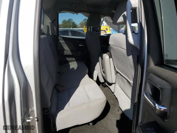 2018 Chevrolet Silverado 1500 Work Truck with VIN 1GCVKNEC1JZ344966, listed as a Copart auction lot 49110945 with 81,237 mi miles and Salvage Title. Bid and sale history available at carsss.com. Image 10.