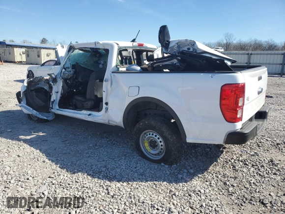 2023 Ford Ranger XL with VIN 1FTER1EH1PLE21119, listed as a Copart auction lot 41397144 with Not provided miles and Salvage title. Bid and sale history available at DreamBid. Image 2.