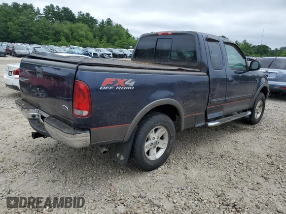 2002 Ford F-150 XL z VIN 1FTRX18L02NA96421, wystawiony jako Copart lot #64867095 z przebiegiem 135 401 mil mil oraz Czysty tytuł • Clean title. Historia ofert i sprzedaży dostępna na DreamBid. Obrazek 3.