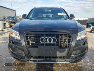 2012 Audi Q5 3.2L Premium Plus with VIN WA1DKAFP8CA136276, listed as a Copart auction lot 52168905 with 142,393 mi miles and Salvage Title. Bid and sale history available at carsss.com. Image 5.