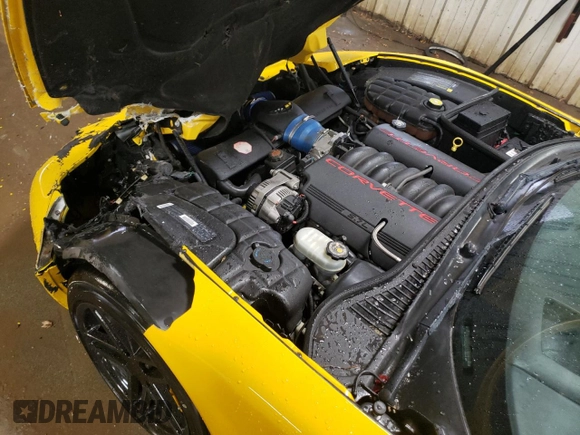 2000 Chevrolet Corvette with VIN 1G1YY22G0Y5108806, listed as a Copart auction lot 47266315 with 53,146 mi miles and Salvage Title. Bid and sale history available at carsss.com. Image 11.
