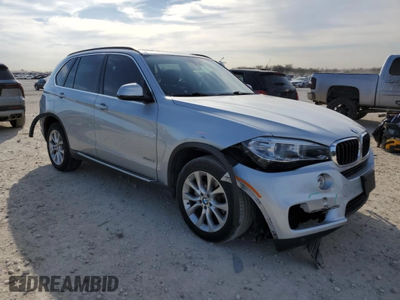 2016 BMW X5 sDrive35i with VIN 5UXKR2C5XG0U17443, listed as a Copart auction lot 47179675 with 52,232 mi miles and Salvage Title. Bid and sale history available at carsss.com. Image 4.