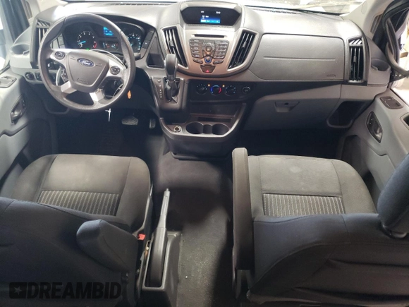 2019 Ford Transit Passenger XL with VIN 1FBAX2CG8KKA76713, listed as a Copart auction lot 70466474 with 128,724 mi miles and Clean Title. Bid and sale history available at carsss.com. Image 8.