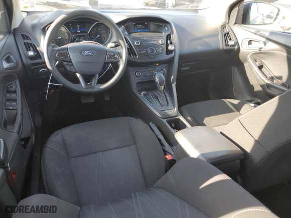 2018 Ford Focus SE with VIN 1FADP3F23JL218107, listed as a Copart auction lot 50221905 with 96,852 mi miles and Salvage Title. Bid and sale history available at carsss.com. Image 8.