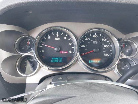2007 Chevrolet Silverado 1500 Work Truck with VIN 1GCEC19C57Z567861, listed as a IAAI auction lot 41817302 with 134,250 mi miles. Bid and sale history available at carsss.com. Image 7.
