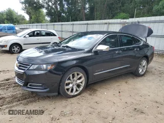 2016 Chevrolet Impala LTZ with VIN 2G1145S33G9159598, listed as a Copart auction lot 60217765 with 157,452 mi miles and Salvage title. Bid and sale history available at DreamBid. Image 1.