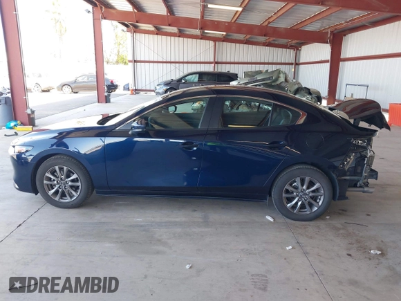 2024 Mazda 3 S with VIN 3MZBPAAM4RM432416, listed as a IAAI auction lot 41979156 with 23,718 mi miles and . Bid and sale history available at DreamBid. Image 15.