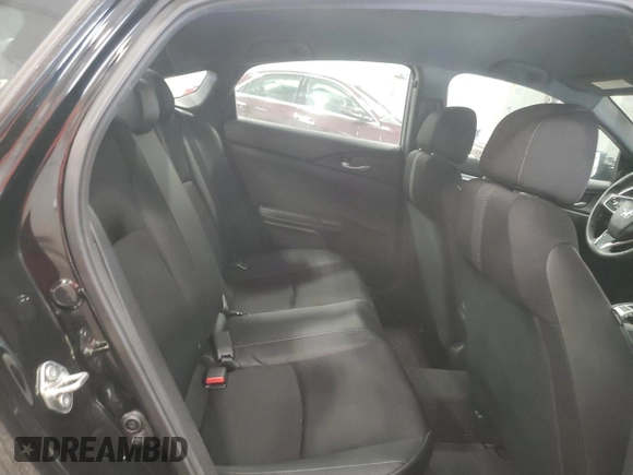 2019 Honda Civic Sport with VIN 2HGFC2F85KH590674, listed as a Copart auction lot 54452595 with 12,610 mi miles and Salvage Title. Bid and sale history available at DreamBid. Image 10.
