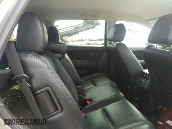 2014 Mazda CX-9 Touring with VIN JM3TB2CV5E0437629, listed as a IAAI auction lot 41849662 with 105,311 mi miles. Bid and sale history available at carsss.com. Image 8.