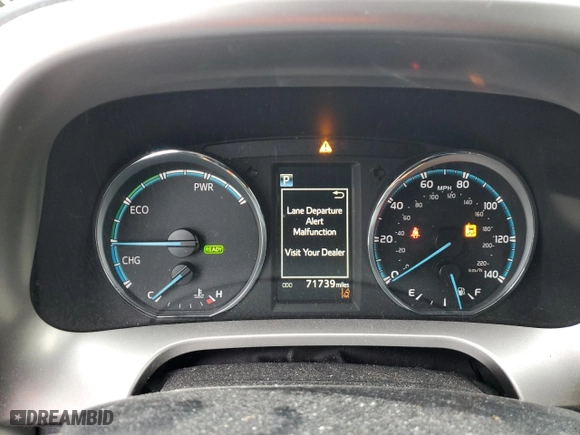 2017 Toyota RAV4 Hybrid XLE with VIN JTMRJREV6HD113663, listed as a Copart auction lot 43899565 with 71,739 mi miles and Clean Title. Bid and sale history available at carsss.com. Image 9.