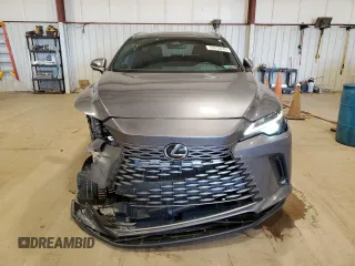 2023 Lexus RX with VIN 2T2BAMCA8PC025631, listed as a Copart auction lot 53818245 with 26,066 mi miles and Salvage Title. Bid and sale history available at carsss.com. Image 5.