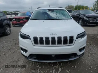 2022 Jeep Cherokee Limited z VIN 1C4PJMDX3ND528495, wystawiony jako Copart lot #55472705 z przebiegiem 81 880 mil mil oraz Szkoda całkowita • Salvage title. Historia ofert i sprzedaży dostępna na DreamBid. Obrazek 5.