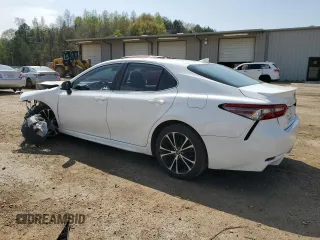 2019 Toyota Camry LE with VIN 4T1B11HK0KU173428, listed as a Copart auction lot 50291985 with 89,778 mi miles and Salvage Title. Bid and sale history available at carsss.com. Image 2.