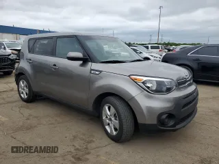 2019 Kia Soul z VIN KNDJN2A26K7669899, wystawiony jako Copart lot #58374875 z przebiegiem 48 076 mil mil oraz Szkoda całkowita • Salvage title. Historia ofert i sprzedaży dostępna na DreamBid. Obrazek 4.
