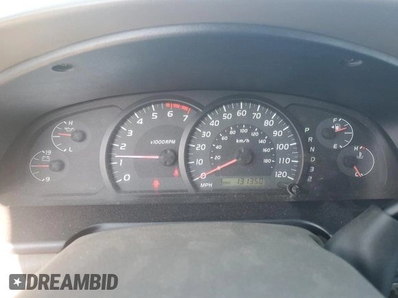 2005 Toyota Tundra Ltd with VIN 5TBDT48135S485342, listed as a Copart auction lot 45349365 with 131,350 mi miles and Salvage Title. Bid and sale history available at carsss.com. Image 9.