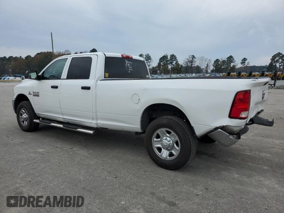 2014 Ram 2500 Tradesman with VIN 3C6UR5HL9EG165073, listed as a Copart auction lot 80992794 with 166,545 mi miles and Salvage Title. Bid and sale history available at carsss.com. Image 2.