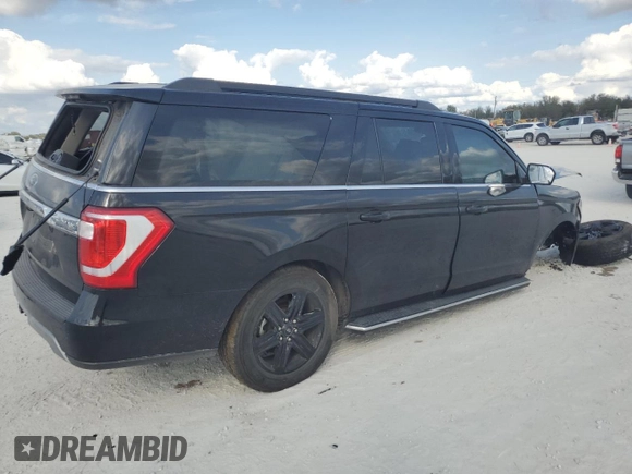 2021 Ford Expedition Max XLT z VIN 1FMJK1HT1MEA47707, wystawiony jako Copart lot #43869175 z przebiegiem Nie podano mil oraz Nie do naprawy • Non repairable. Historia ofert i sprzedaży dostępna na DreamBid. Obrazek 3.