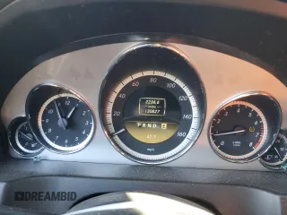 2012 Mercedes-Benz E 350 with VIN WDDKK5KF5CF155376, listed as a Copart auction lot 45353665 with 130,827 mi miles and Salvage Title. Bid and sale history available at DreamBid. Image 9.