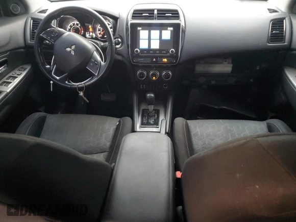2020 Mitsubishi Outlander Sport SE 2.0 with VIN JA4AP4AUXLU016318, listed as a Copart auction lot 84936064 with 74,599 mi miles and Salvage Title. Bid and sale history available at carsss.com. Image 8.