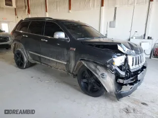2011 Jeep Grand Cherokee Limited with VIN 1J4RR5GT7BC649445, listed as a Copart auction lot 46242575 with 165,207 mi miles and Salvage Title. Bid and sale history available at carsss.com. Image 4.