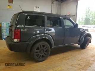2011 Dodge Nitro Heat with VIN 1D4PU4GK8BW522783, listed as a Copart auction lot 54946545 with 215,804 mi miles and Salvage Title. Bid and sale history available at DreamBid. Image 3.