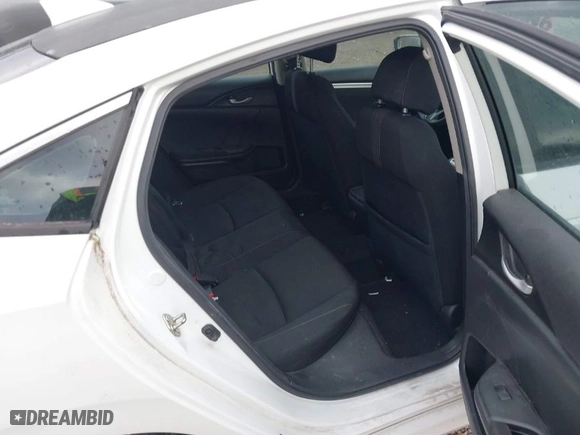 2016 Honda Civic Sedan EX-T with VIN 19XFC1F30GE004446, listed as a IAAI auction lot 41869428 with 91,482 mi miles. Bid and sale history available at carsss.com. Image 8.