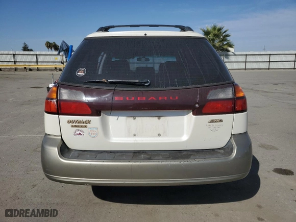2003 Subaru Legacy Wagon Outback Ltd with VIN 4S3BH686037608609, listed as a Copart auction lot 71573874 with 278,193 mi miles and Salvage Title. Bid and sale history available at carsss.com. Image 6.