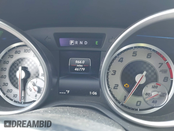 2015 Mercedes-Benz SLK 250 with VIN WDDPK4HA5FF110938, listed as a IAAI auction lot 42098160 with 46,779 mi miles and . Bid and sale history available at DreamBid. Image 7.