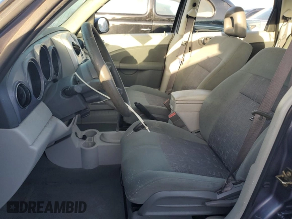2007 Chrysler PT Cruiser with VIN 3A4FY48B87T554488, listed as a Copart auction lot 78406814 with Not Provided miles and Salvage Title. Bid and sale history available at DreamBid. Image 7.