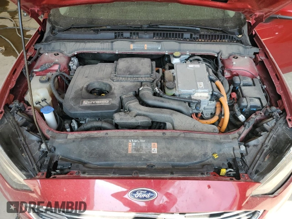2020 Ford Fusion SE z VIN 3FA6P0LU3LR144513, wystawiony jako Copart lot #62904305 z przebiegiem 160 372 mil mil oraz Szkoda całkowita • Salvage title. Historia ofert i sprzedaży dostępna na DreamBid. Obrazek 11.