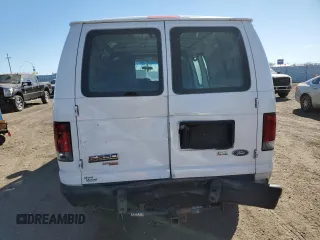 2012 Ford Econoline Cargo Recreational with VIN 1FTNE2EW6CDA63620, listed as a Copart auction lot 47091295 with 152,950 mi miles and Salvage title. Bid and sale history available at DreamBid. Image 6.