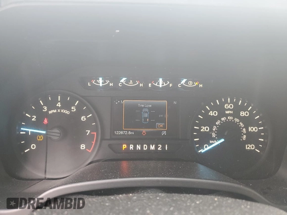 2018 Ford F-150 XL with VIN 1FTEX1CB6JKF29530, listed as a Copart auction lot 52518445 with 122,672 mi miles and Clean Title. Bid and sale history available at carsss.com. Image 9.