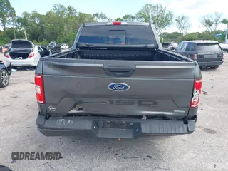 2019 Ford F-150 XL with VIN 1FTEW1CP6KFA29974, listed as a IAAI auction lot 42700306 with 114,333 mi miles and . Bid and sale history available at DreamBid. Image 16.
